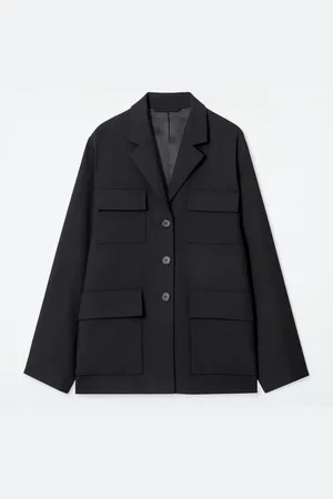 COS Blazer Utility Monopetto Dal Taglio Rilassato