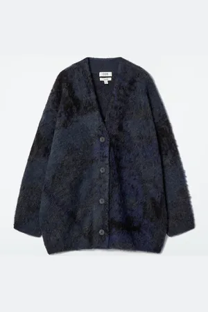 COS Cardigan In Misto Alpaca Con Lavorazione Jacquard