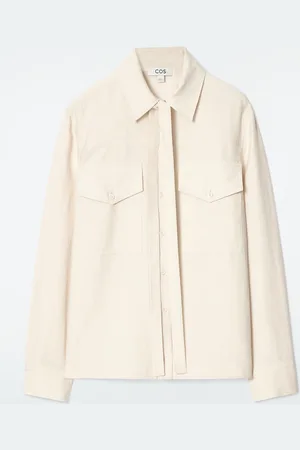 COS Camicia Con Sciarpa Annodata Sul Collo