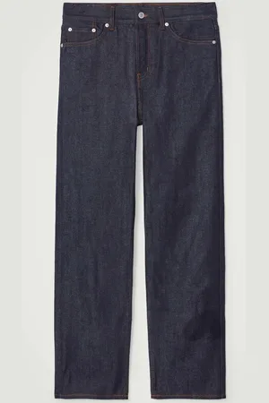 COS Jeans Signature A Gamba Dritta E Finitura Cimosata