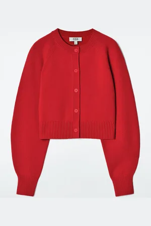 COS Cardigan Cropped In Lana
