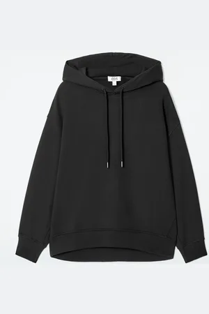 COS Felpa Oversize In Jersey Con Cappuccio