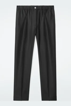 COS Pantaloni Elasticizzati A Gamba Dritta
