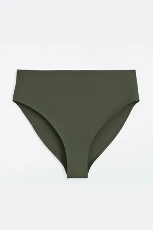 COS Slip Bikini In Scuba A Vita Alta