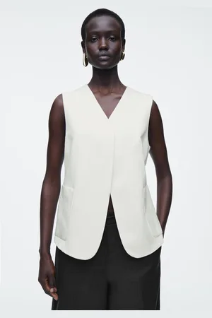 COS Gilet A Portafoglio In Misto Lino