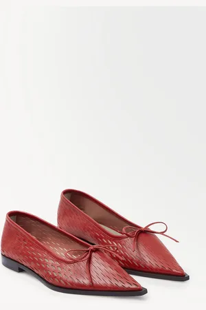 COS Ballerine In Pelle Traforata