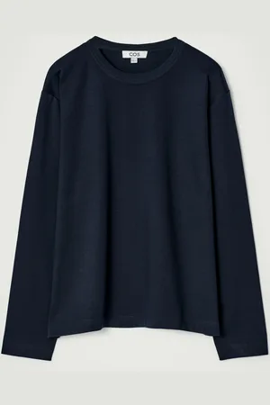 COS T-Shirt A Maniche Lunghe In Jersey Interlock in