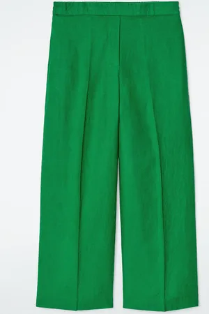 COS Pantaloni Sartoriali A Gamba Dritta In Lino in
