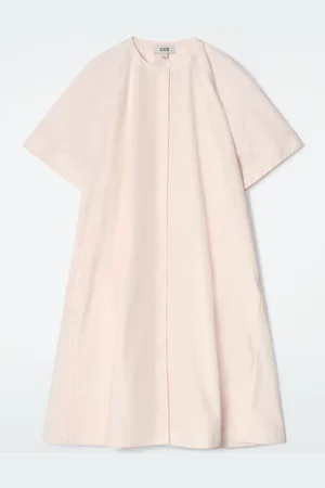 COS Abito Midi Con Maniche Raglan In Cotone