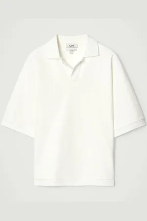 COS Polo Con Colletto Aperto Dal Taglio Rilassato