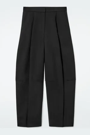 COS Pantaloni In Misto Lana A Gamba Larga