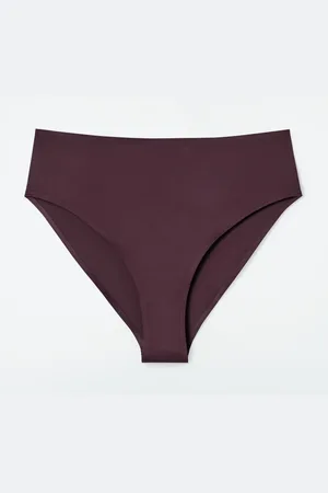 COS Slip Bikini In Scuba A Vita Alta