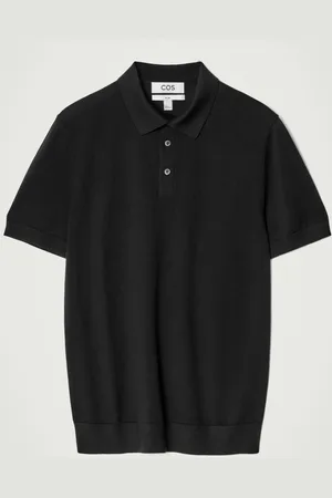 COS Polo Slim In Maglia Di Seta