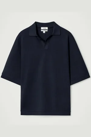 COS Polo Con Colletto Aperto Dal Taglio Rilassato