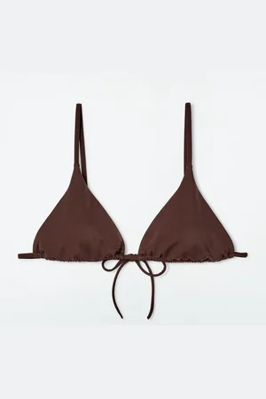COS Top Bikini A Triangolo