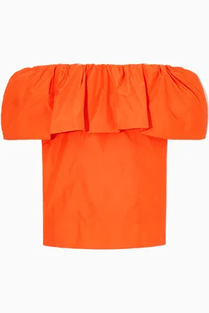 COS Top Off-Shoulder Voluminoso