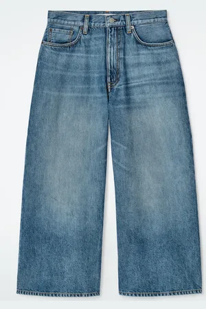 COS Pantaloni Culotte In Denim