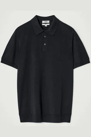 COS Polo Slim In Maglia Di Seta