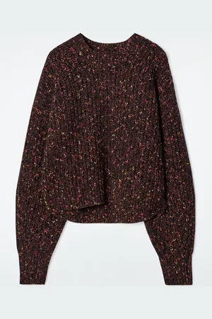 COS Maglione In Lana Merino Screziata