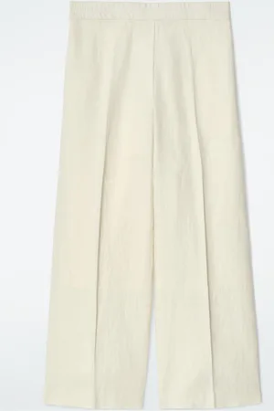 COS Pantaloni Sartoriali A Gamba Dritta In Lino in