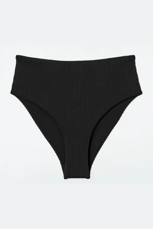 COS Slip Bikini In Tessuto A te A Vita Alta