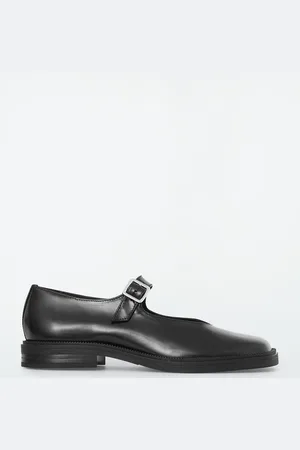 COS Scarpe Mary Jane In Pelle Con Suola Chunky
