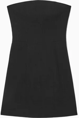 COS Mini Abito Stile Bustier In Misto Lino