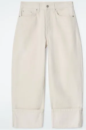 COS Jeans Facade A Gamba Dritta Con Risvolto