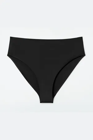 COS Slip Bikini In Scuba A Vita Alta