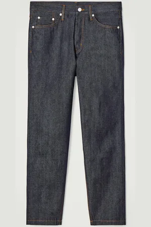COS Jeans Margin Affusolati In Denim Grezzo Con Cimosa