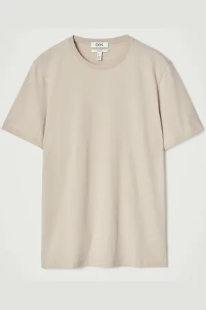 COS T-Shirt In Cotone Dal Taglio Regolare in