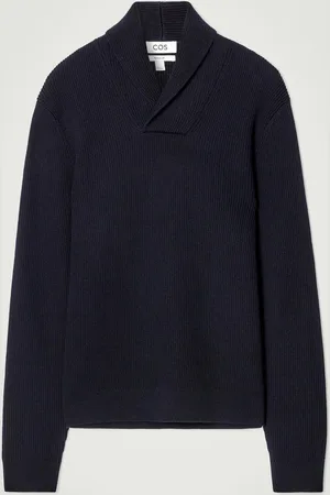 COS Maglione In Lana Merino A te E Collo A Scialle