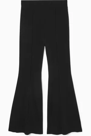 COS Pantaloni A Zampa Con Nervature
