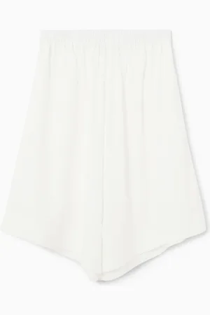 COS Shorts Arricciati A Gamba Larga