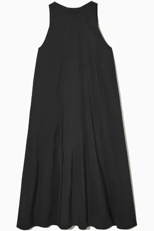 COS Abito Midi Con Scollo Stile Racer