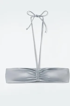 COS Top Bikini A Fascia Arricciato
