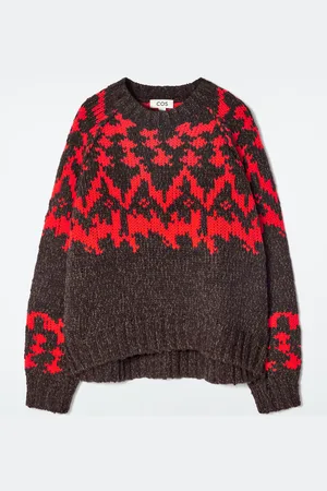 COS Maglione In Lana Con Motivo Fair Isle