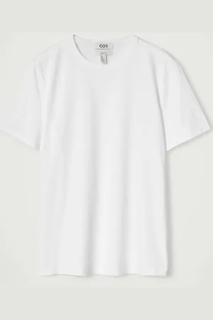 COS T-Shirt In Cotone Dal Taglio Regolare in