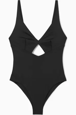 COS Tume Da Bagno In Scuba Con Dettaglio Cut Out