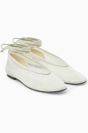 COS Ballerine In Rete Con Finiture In Pelle