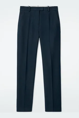 COS Pantaloni Slim In Cotone Dal Taglio Regolare