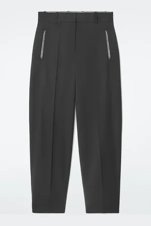 COS Pantaloni Barrel Leg Sartoriali