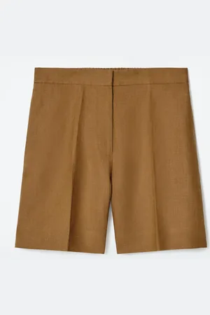 COS Shorts Sartoriali In Lino in
