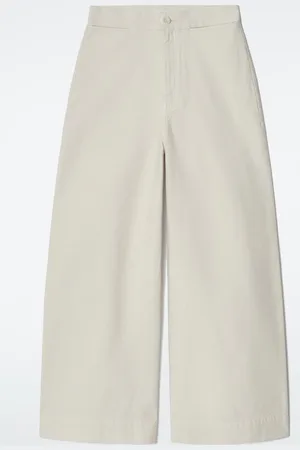 COS Pantaloni In Denim A Gamba Larga