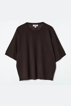 COS T-Shirt In Lana Merino