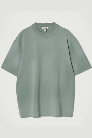 COS T-Shirt Oversize Cotone Sbiadito Collo A Lupetto in