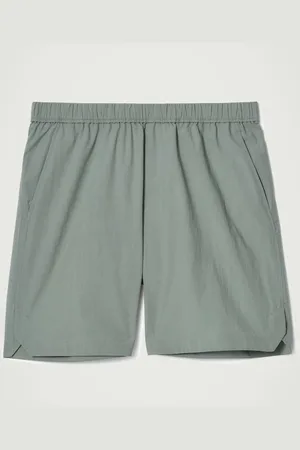 COS Shorts Elasticizzati In Cotone Pima
