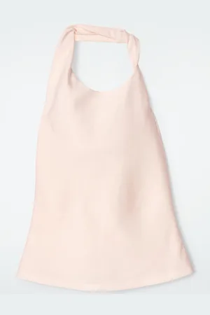 COS Top In Misto Lino Con Dettaglio Ritorto