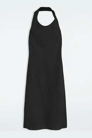 COS Abito In Misto Lino Con Scollo All