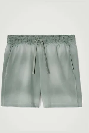 COS Shorts In Jersey Con Coulisse